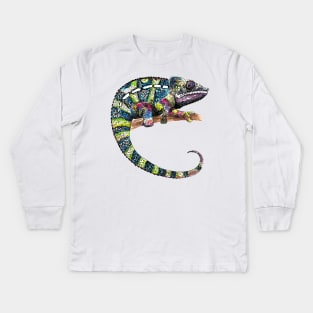 Chameleon Kids Long Sleeve T-Shirt